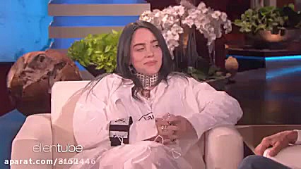 وقتی بیلی ایلیش 3 متر میپره هو...