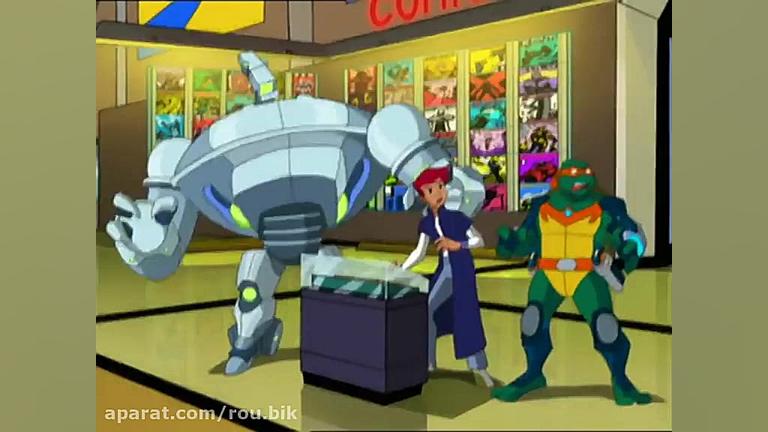 کارتون لاک پشت های نینجا  فصل...