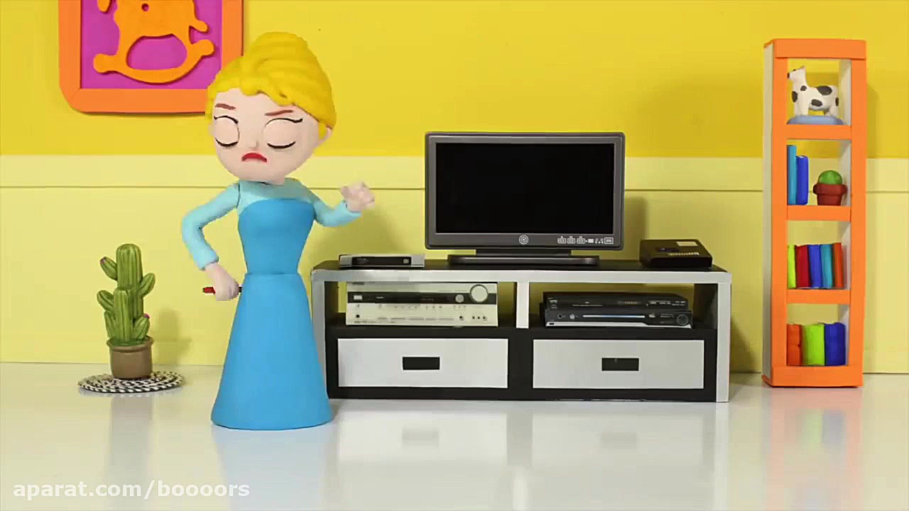 انیمیشن السا و انا  لباس هندوا...