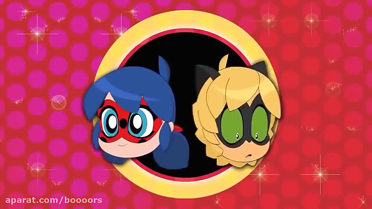 انیمیشن لیدی باگ ( دختر کفشدوز...