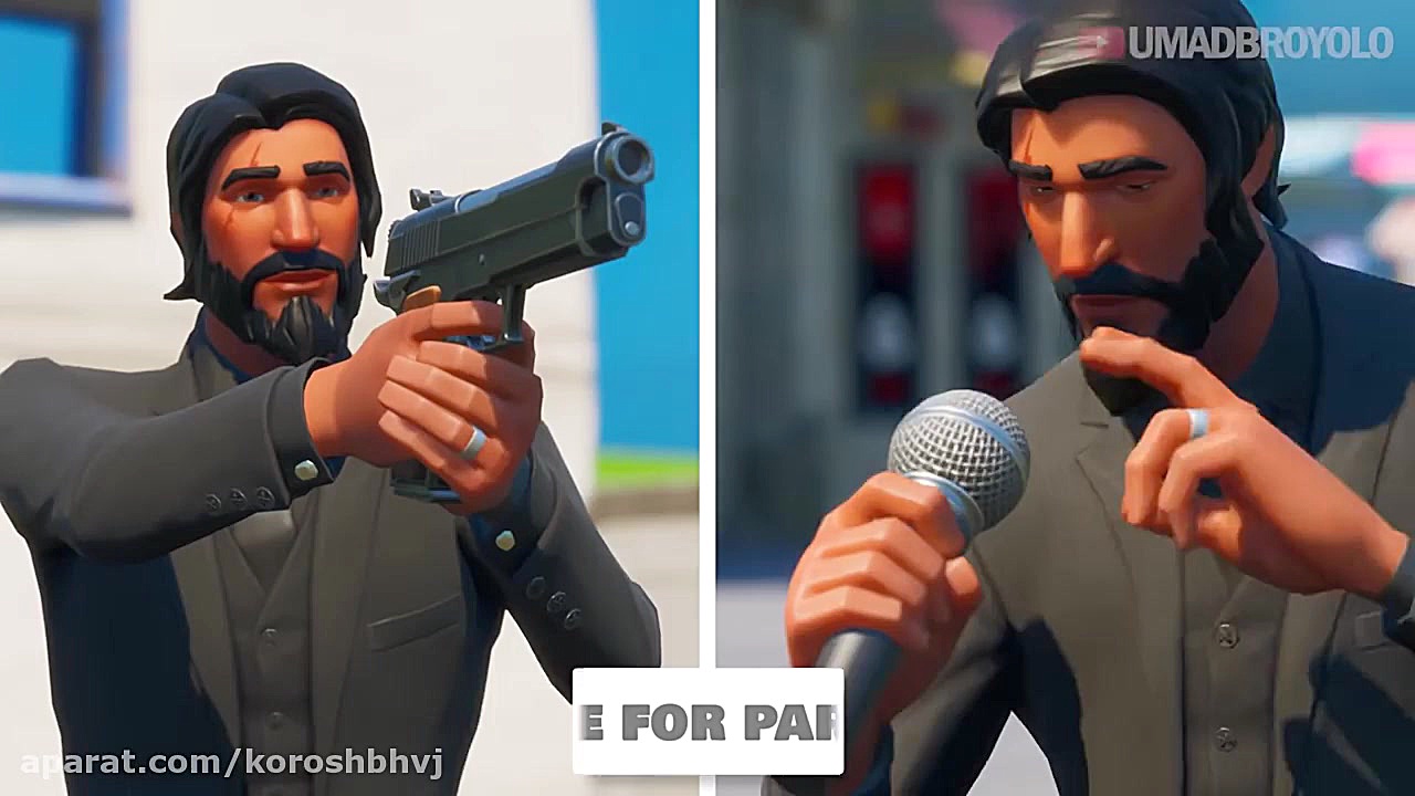 رقص تابوت در بازی فورتنایت