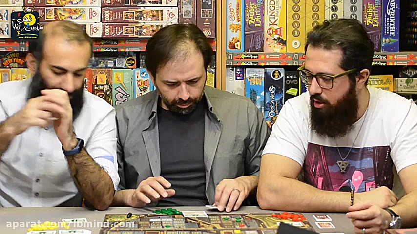 آموزش بازی رومیزی ChinaTown (م...