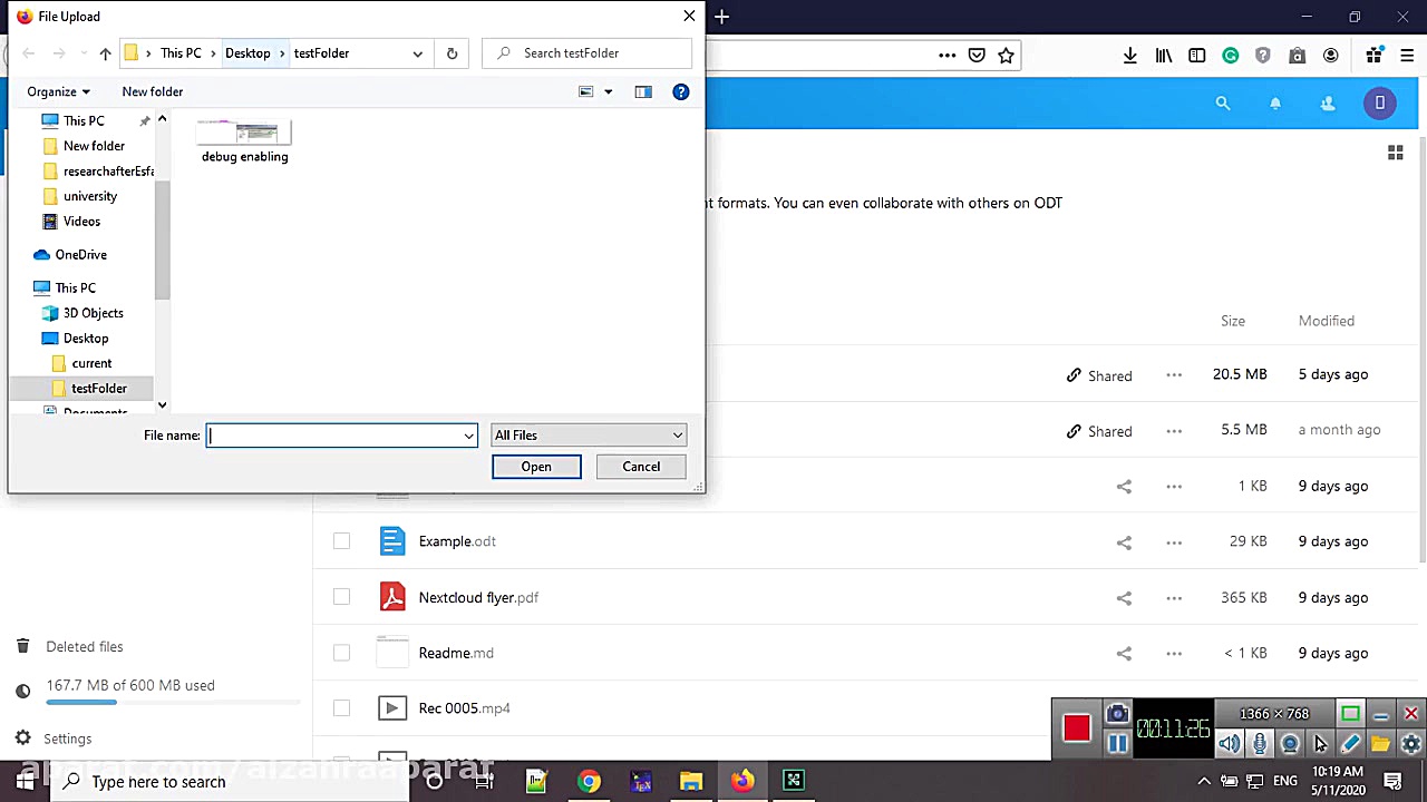 نحوه آپلود کردن فایل ها در آپل...