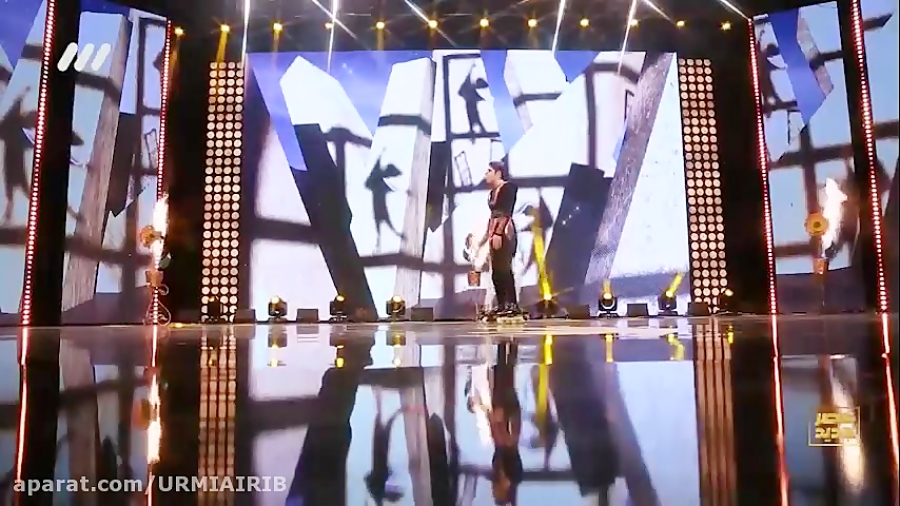 عصر جدید  رضا شیخی  اسکیت