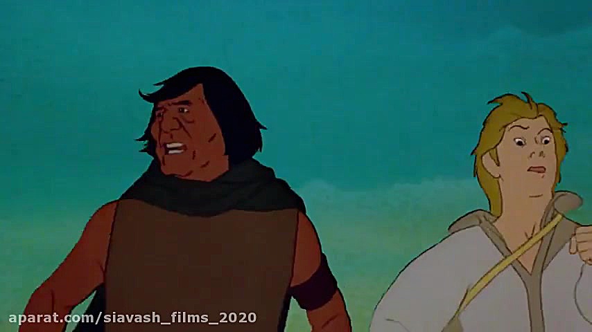 دوبله فارسی انیمیشن ماجرایی و درام" ارباب حلقه ها The Lord of the Rings 1978 " زمان8000ثانیه