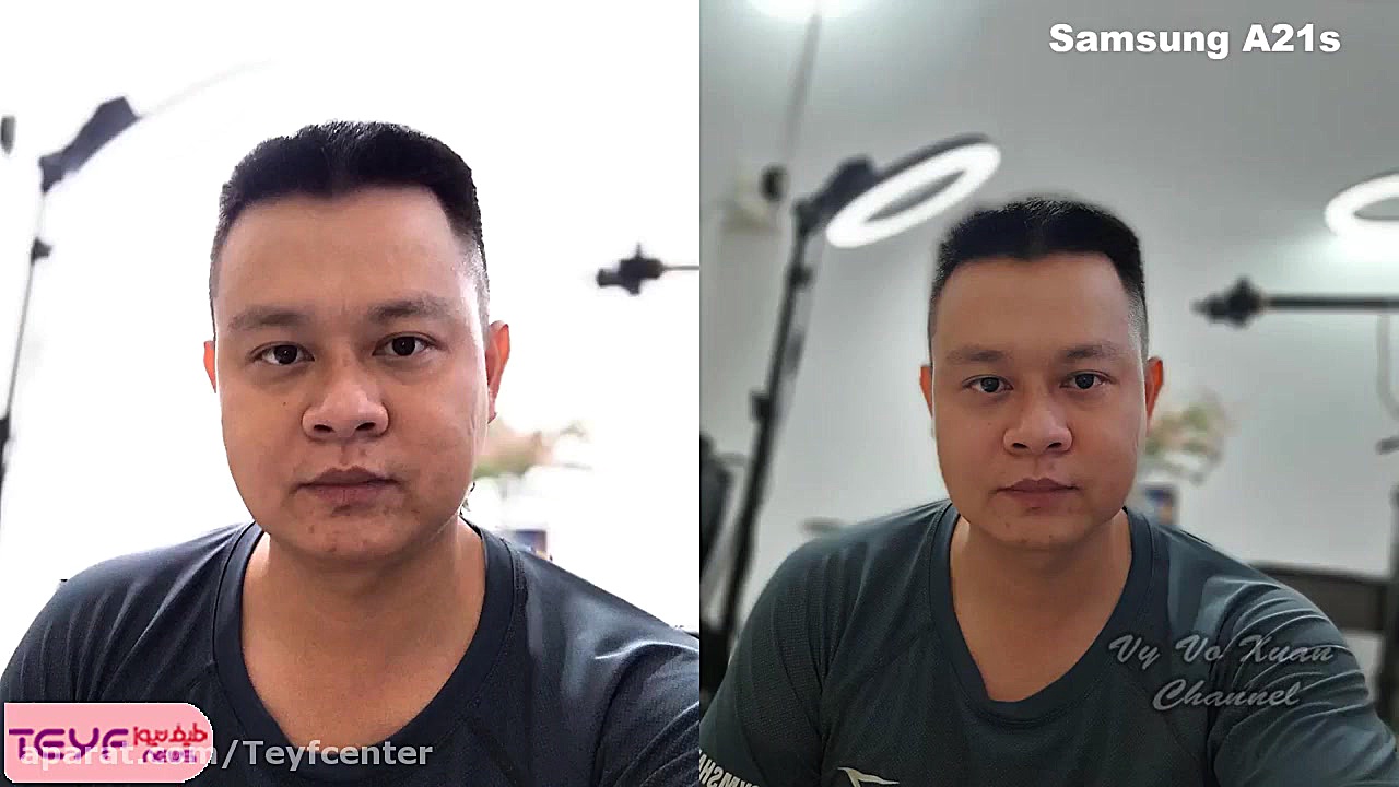 مقایسه گوشی سامسونگ A21s با گو...