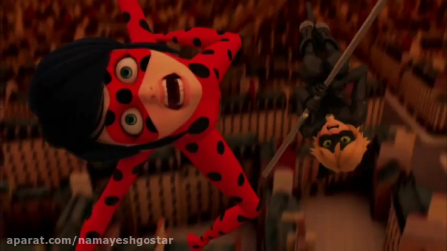 انیمیشن ماجراجویی در پاریس ( ل...