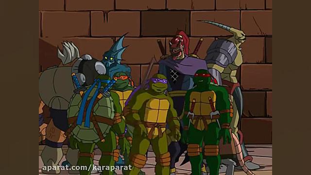 انیمیشن لاک پشت های نینجا فصل...