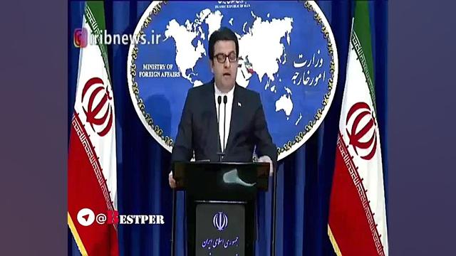 بغض سخنگوی وزارت خارجه برای مر...