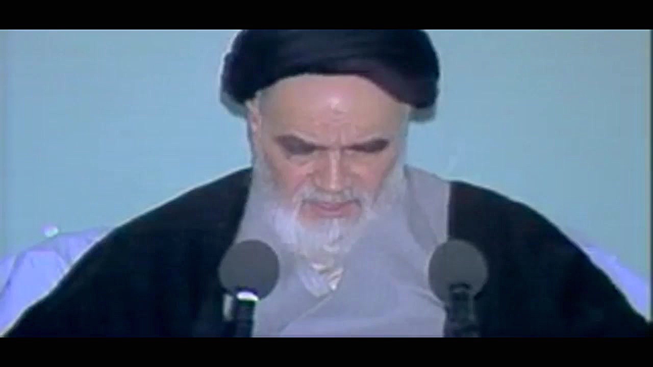 صحبت های امام خمینی(ره) درمورد...