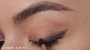 آموزش سایه زدن و آرایش چشم  آم...