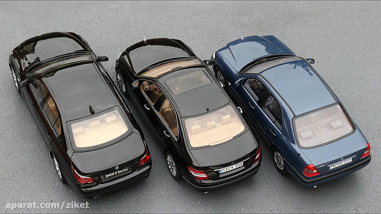 مرسدس بنز C Class الگانس W204