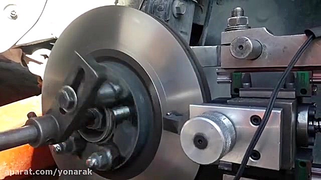 تراش روکار دیسک چرخ سورنتو