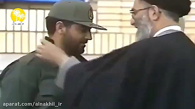 فیلم منتشر نشده از مراسم اعطای...