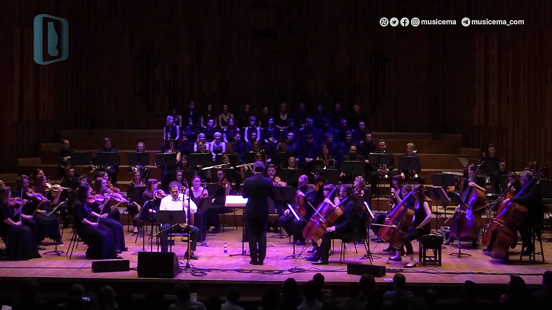 &laquo;کنسرتینو برای کمانچه و...