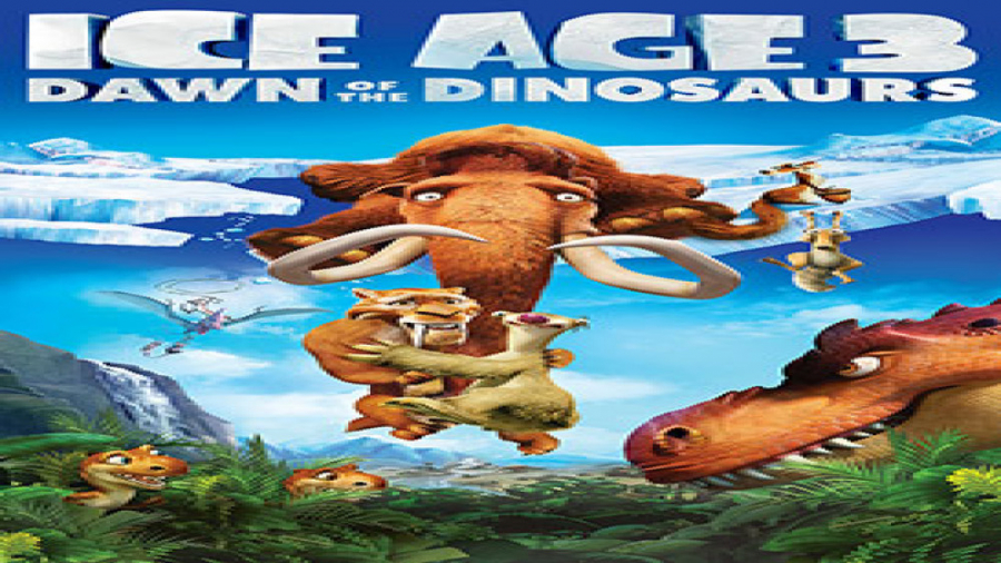 انیمیشن عصر یخبندان 3: ظهور دایناسور ها  Ice Age 3: Dawn of the Dinosaurs زمان5166ثانیه