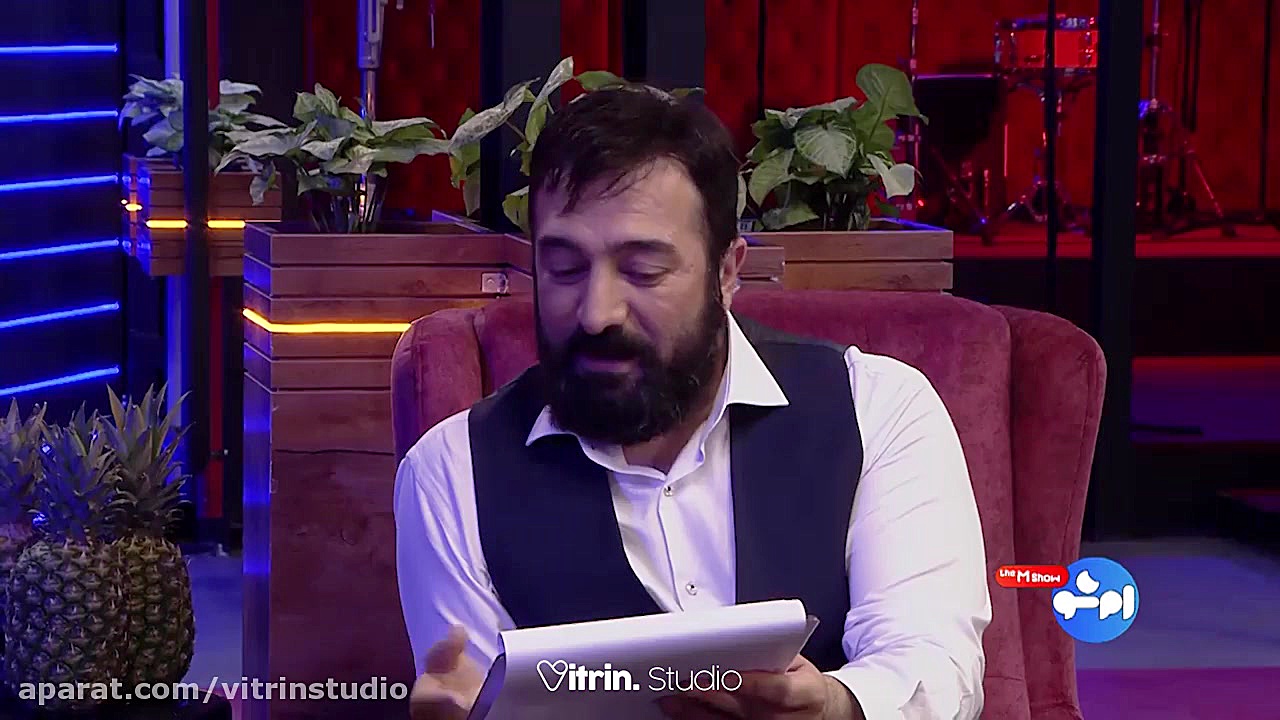 مهراب قاسم خانی با کیا میره جن...