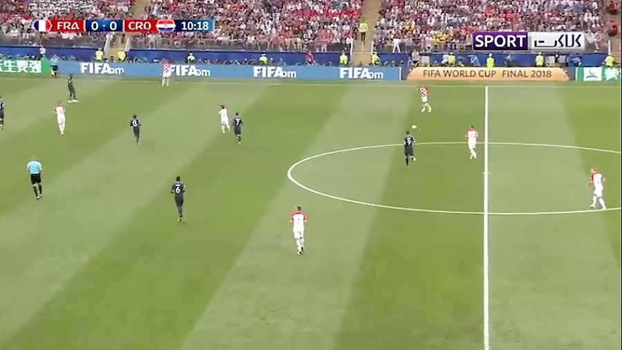 فینال جام جهانی 2018 ؛ فرانسه...