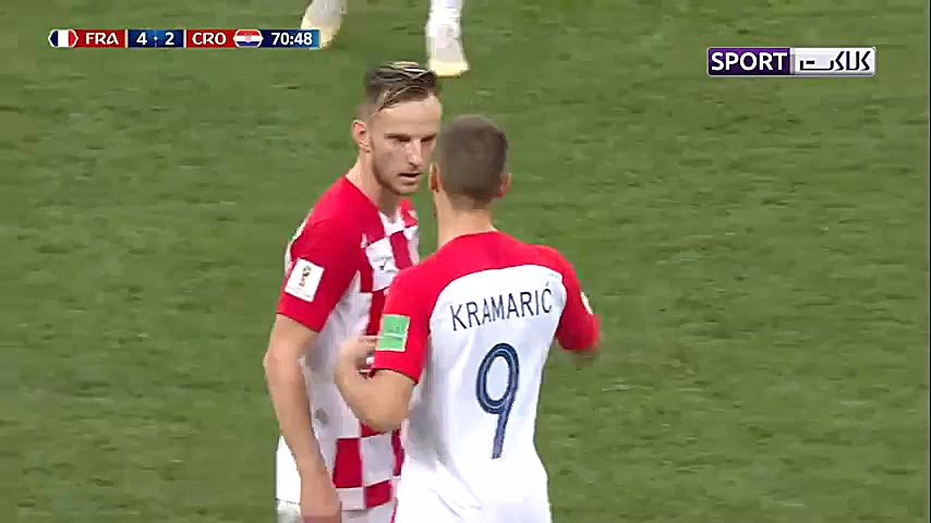 فینال جام جهانی 2018 ؛ فرانسه...