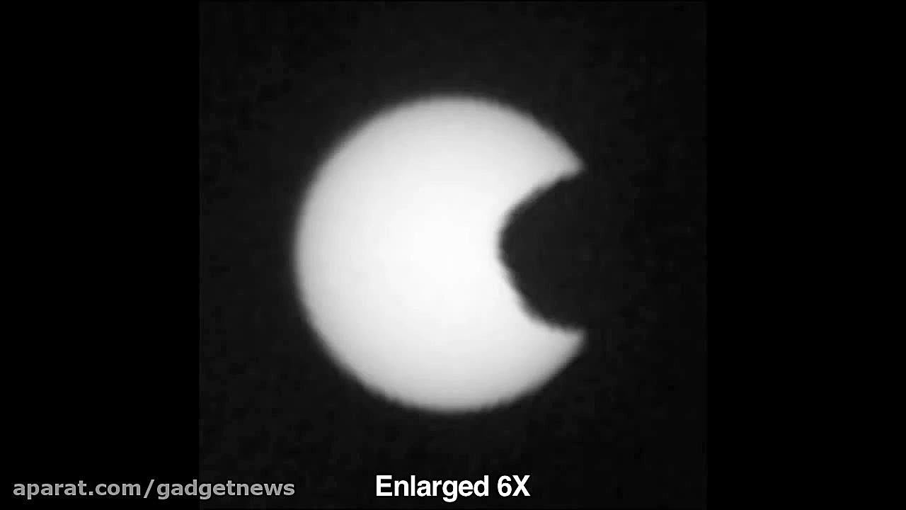 ماه گرفتگی در مریخ  گجت نیوز