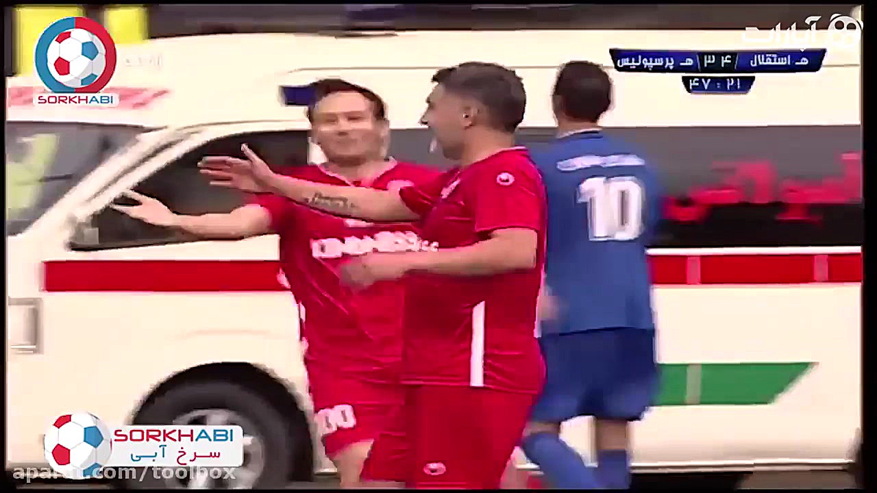 خلاصه دربی جذاب هنرمندان پرسپو...