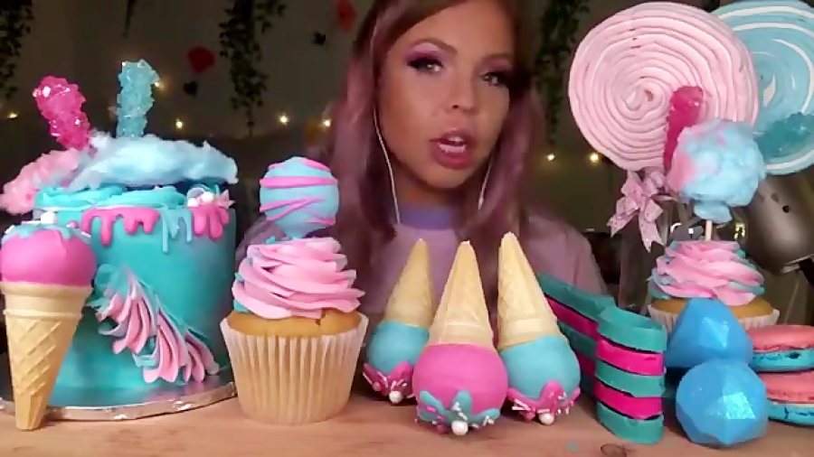 چالش فـود آسـمر خـورے فـوق ڪیو...