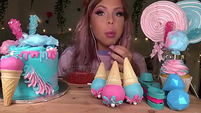 چالش فـود آسـمر خـورے فـوق ڪیو...