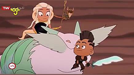 کارتون | نیکو و شمشیر نورانی...