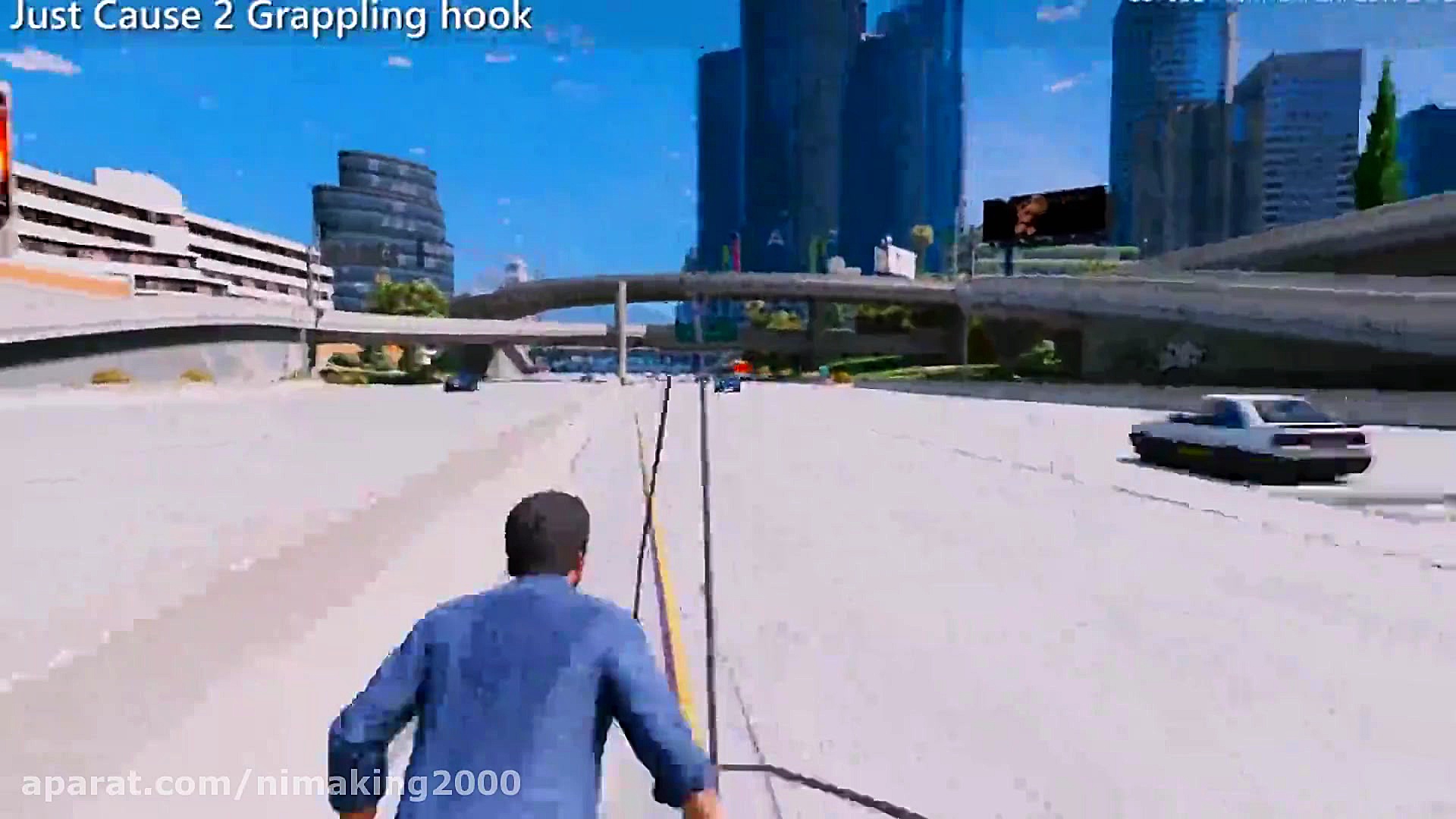 10 تا از بهترین مود های GTA V