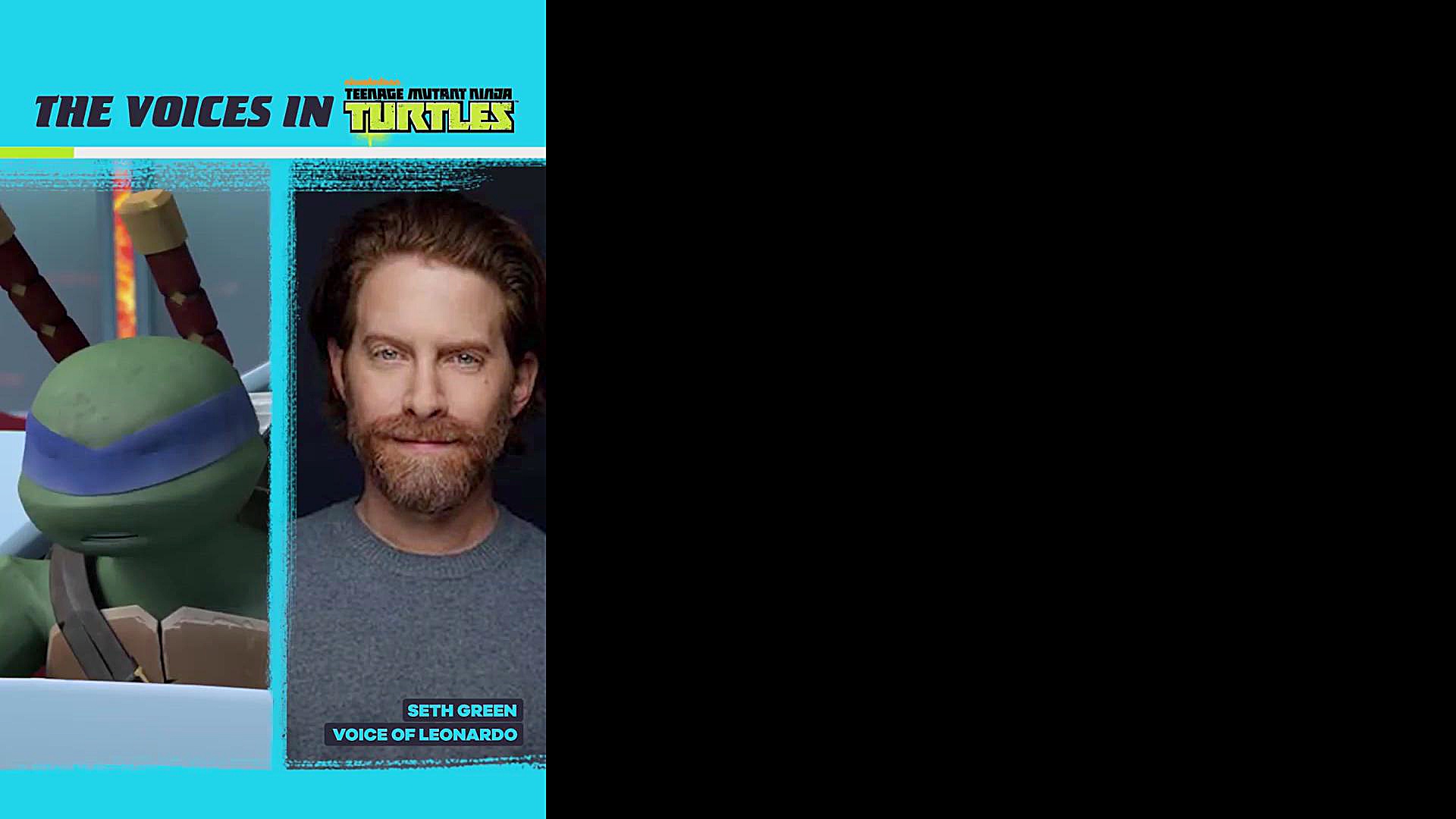 گویندگان لاک پشت های نینجا