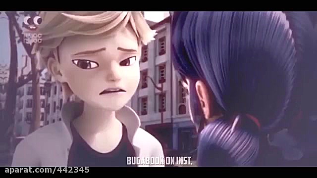 وقتی مرینت احساسش رو به آدرین...