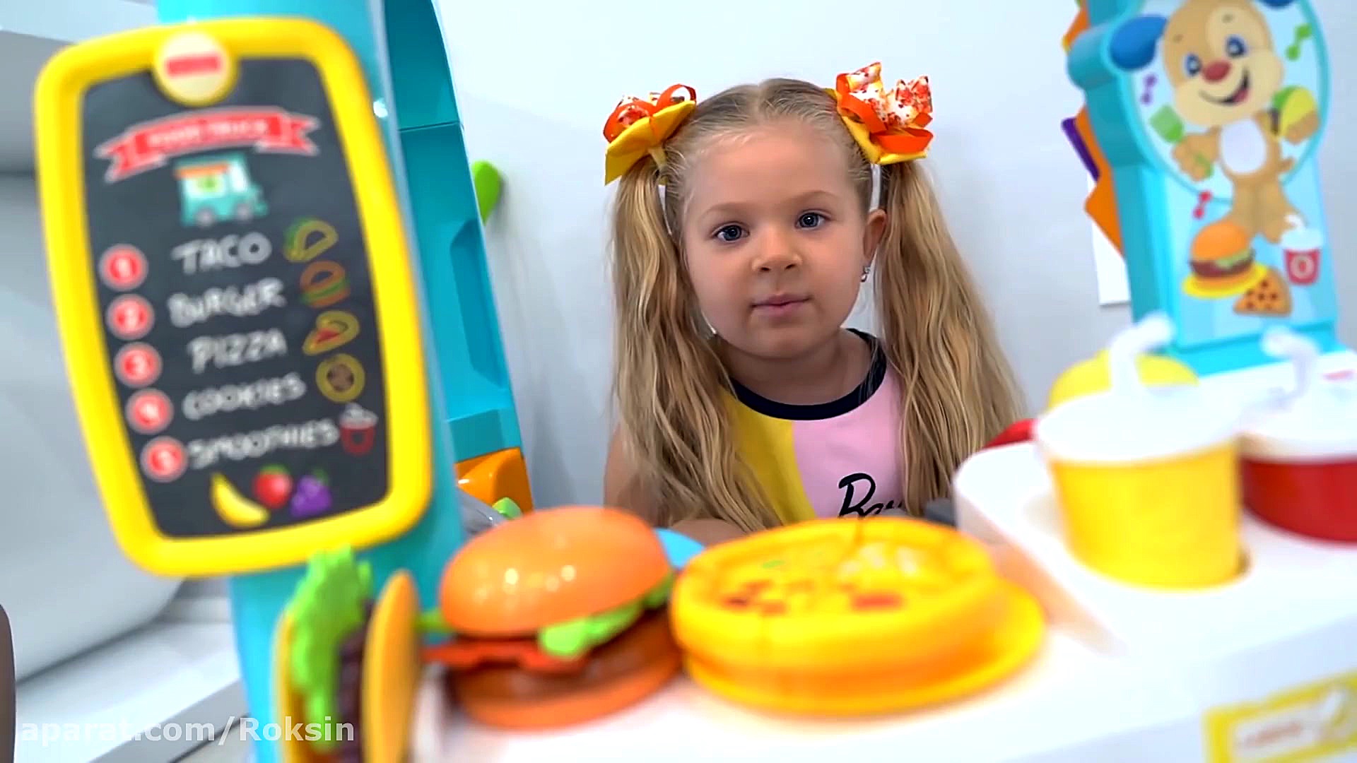 دیانا و روما :: کامیون مواد غذ...