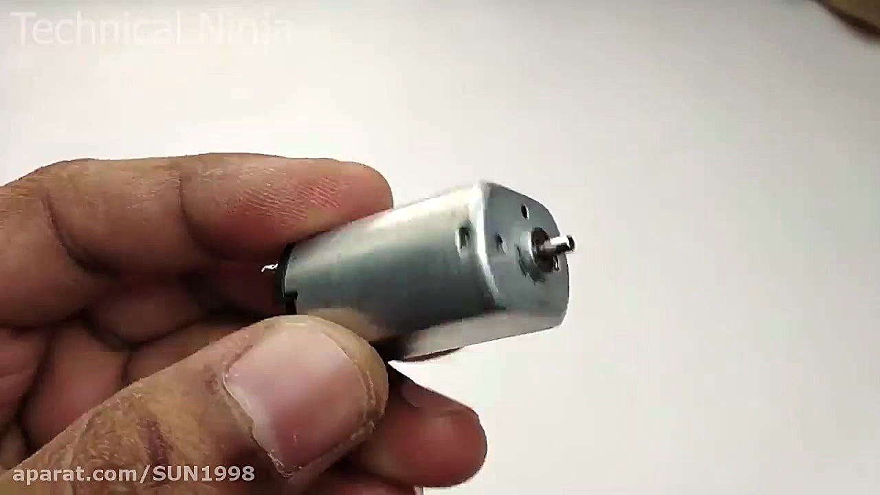 آموزش ساخت موتور آب