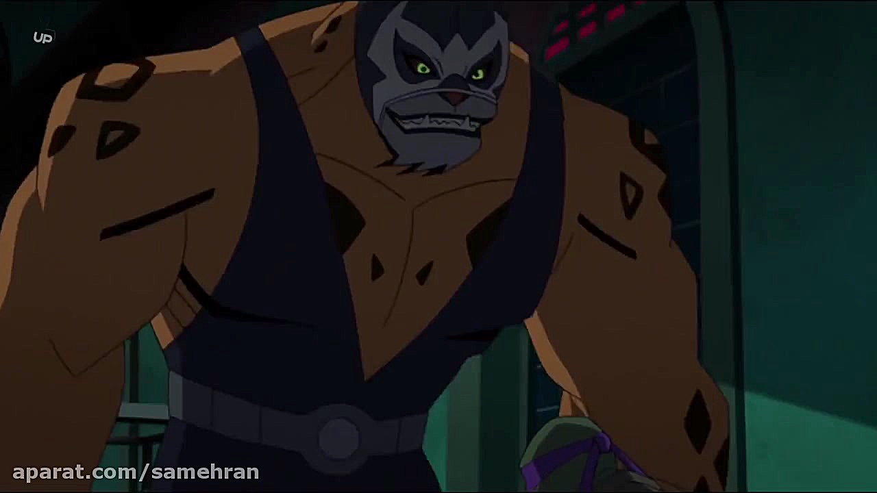 انیمیشن  بتمن و لاک پشت های نی...