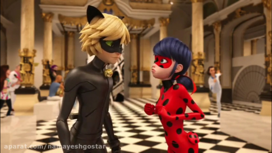 انیمیشن ماجراجویی در پاریس (لی...