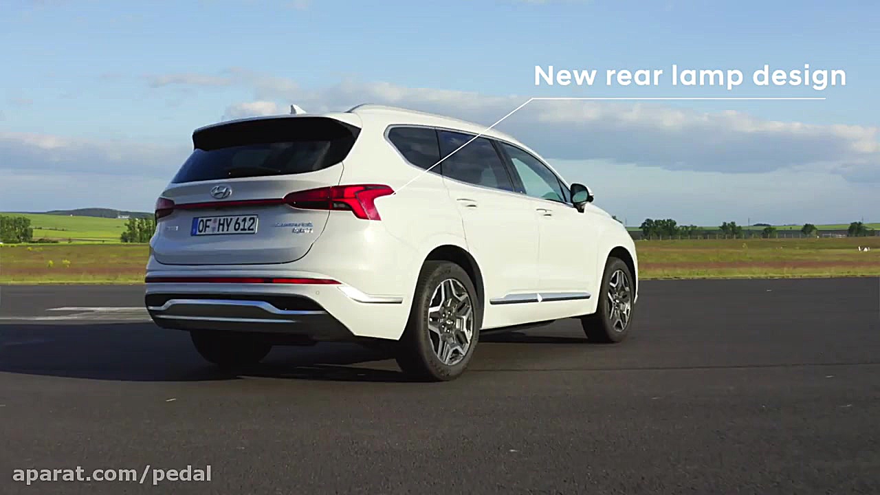 ویژگی های جدید هیوندای سانتافه...