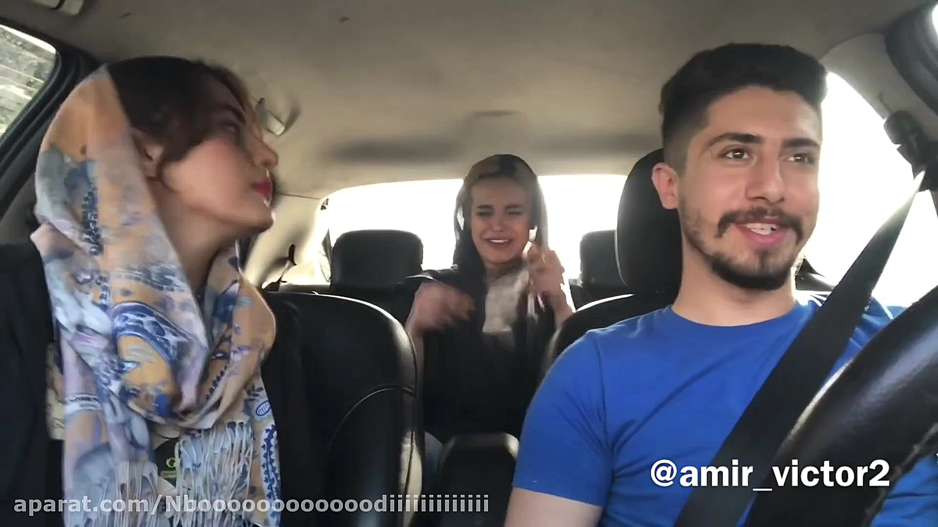 دوربین مخفی اوردمش جلو