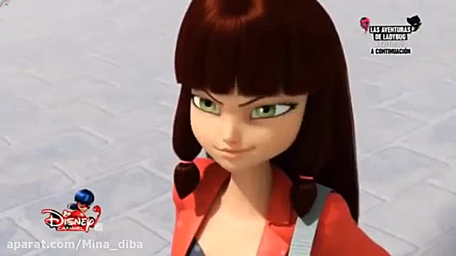 دختر کفشدوزکی  میراکلس  لیدی ب...