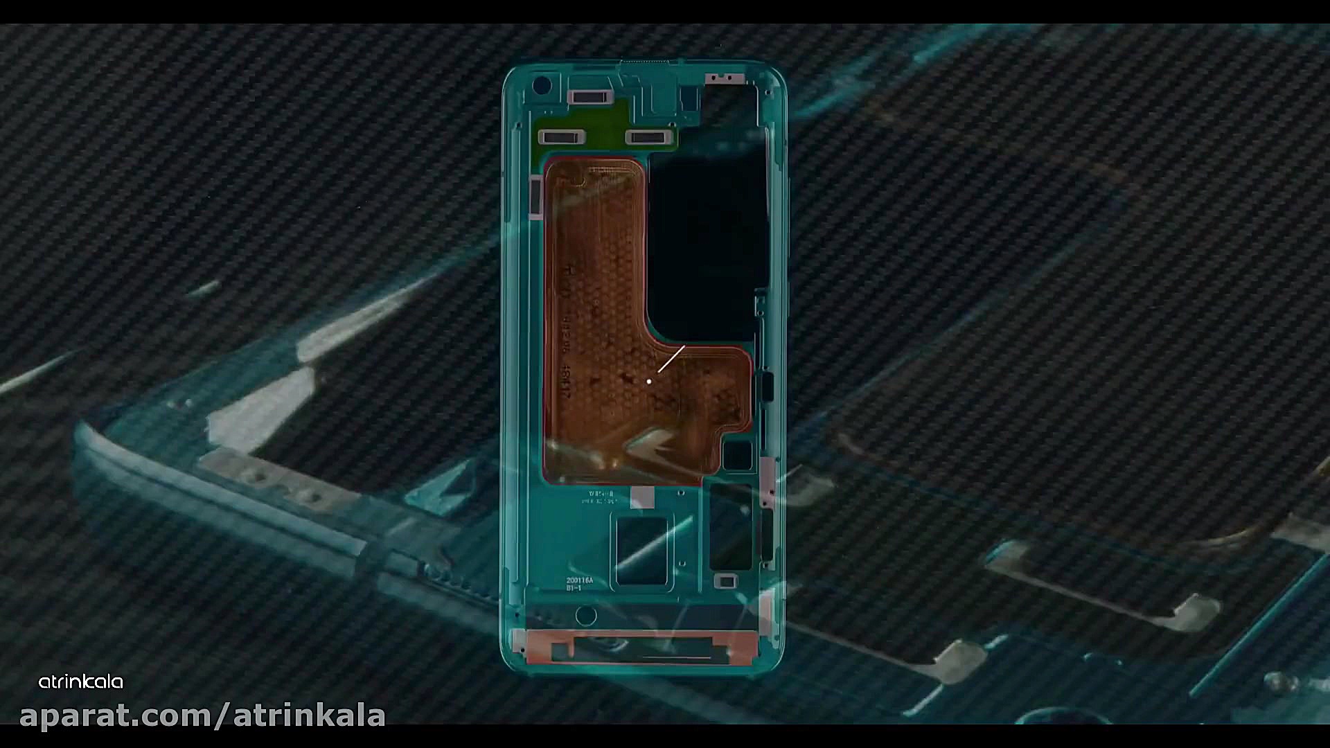 بازگشایی قطعات گوشی شیاومی Mi...