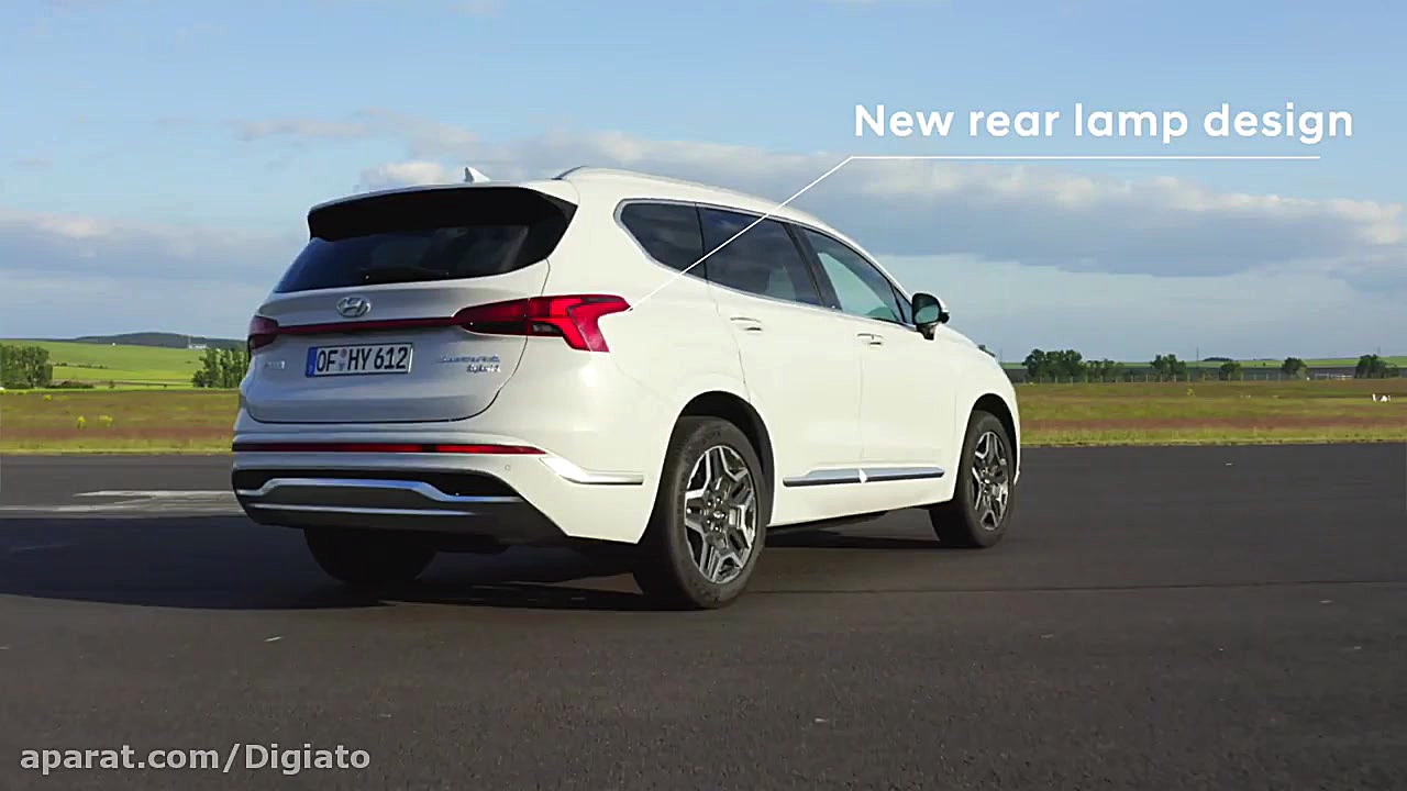 تغییرات فیس‌لیفت هیوندای سانتا...