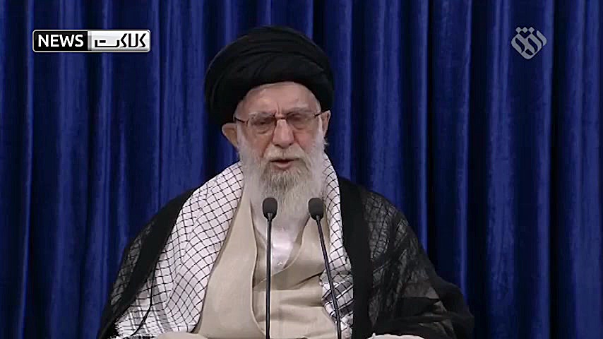 واکنش رهبر انقلاب به قتل جورج...