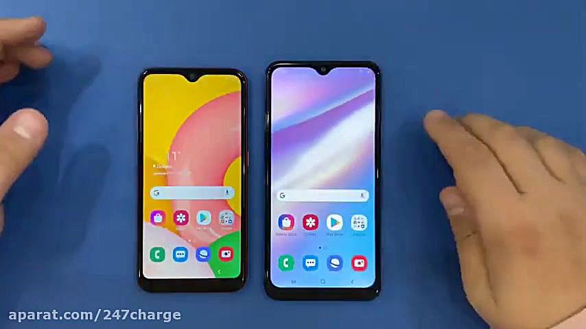 مقایسه Samsung Galaxy A01 و Sa...