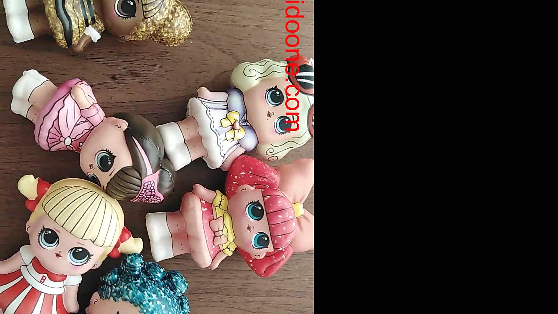 اسکوییشی عروسک های ال ا ال