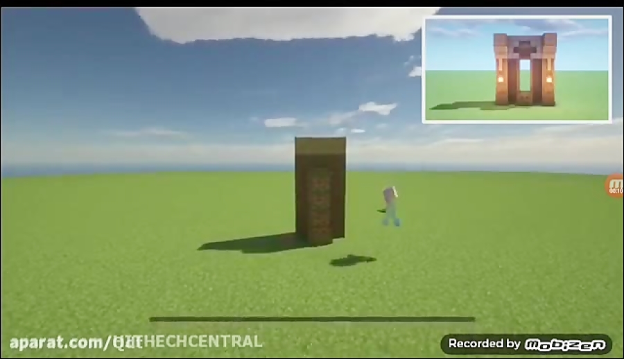 آموزش ساخت قلعه در ماین کرافت