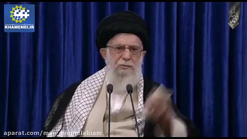 تظاهرات آمریکا در بیانات رهبر...