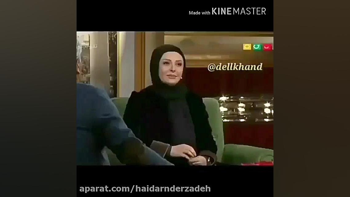 نیوشا ضیغمی در دورهمی