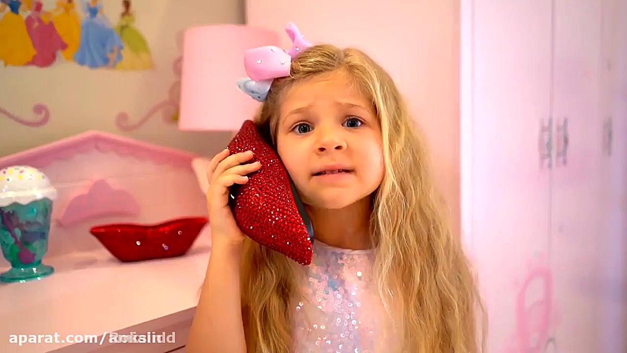 دیانا وروما ( این قسمت گربه )