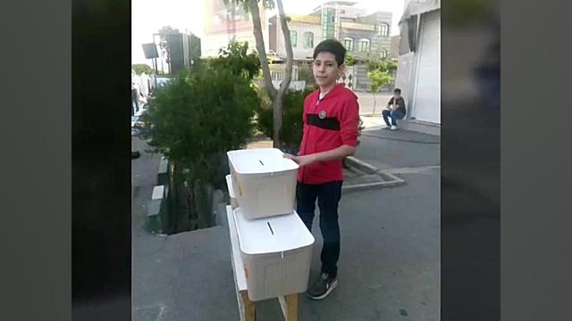 مسجد حضرت فاطمه زهرا در شهرک ا...