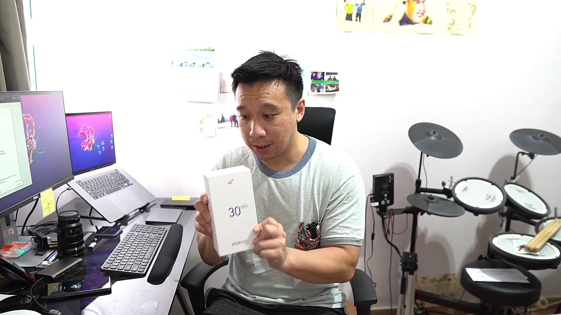 آنباکس گوشی Honor 30 Pro Plus...