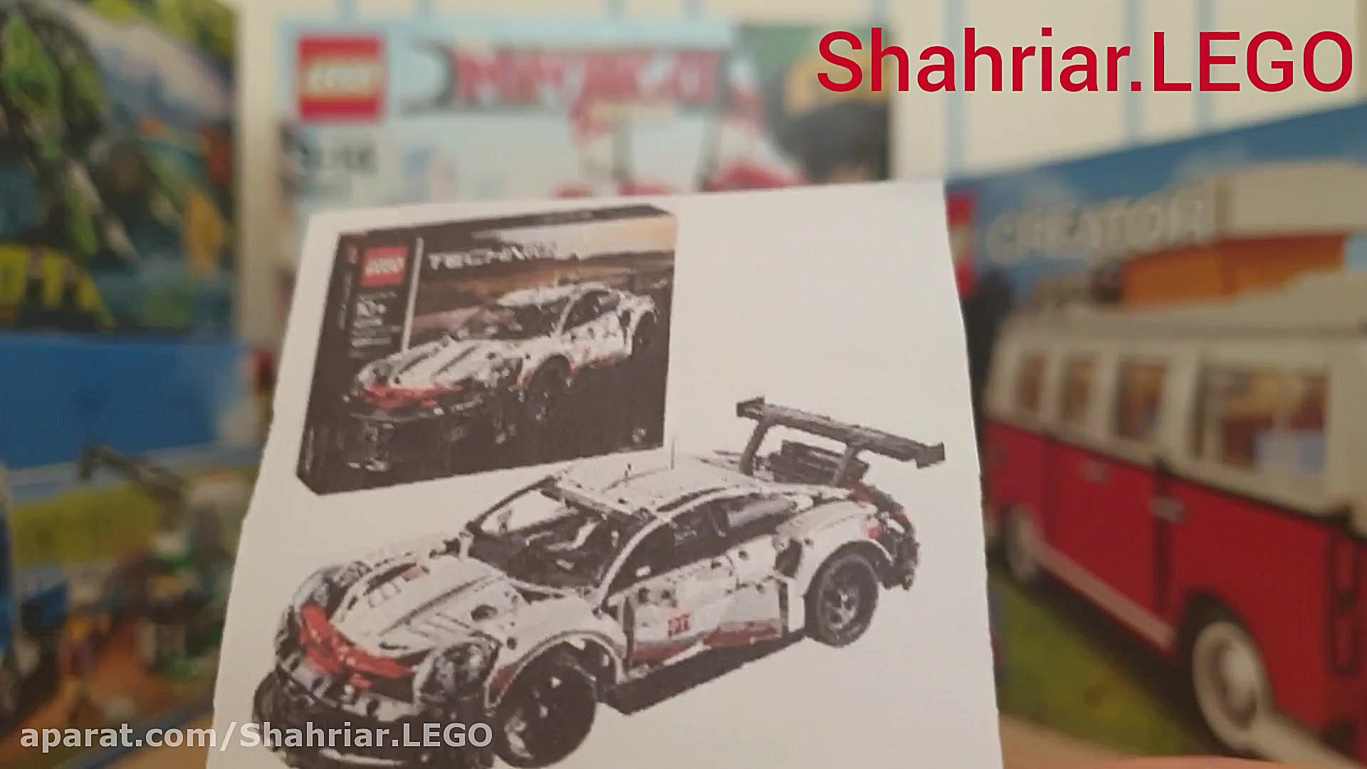 نظرسنجی کدوم لگو رو بخرم